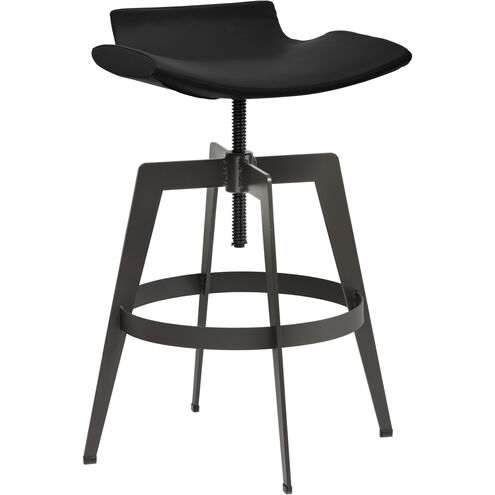 Bancroft 33.5 inch Onyx Adjustable Stool